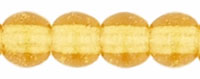 Round Beads 3mm : Dk Topaz