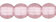 Round Beads 3mm : Lt Amethyst