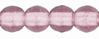 Round Beads 3mm : Amethyst