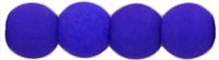 Round Beads 3mm : Neon Blue