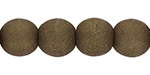 Round Beads 3mm (loose) : Mossy Bark