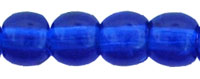 Round Beads 3mm : Cobalt