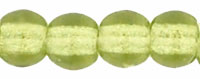 Round Beads 3mm : Olivine