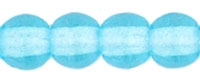 Round Beads 3mm : Aquamarine