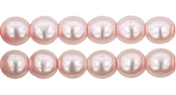 Pearl Coat - Round 3mm : Pearl - Soft Pink