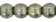 Round Beads 3mm : Luster - Transparent Green