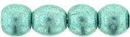 Round Beads 3mm : ColorTrends: Saturated Metallic Island Paradise