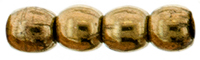 Round Beads 3mm : Bronze