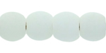 Round Beads 3mm : Bondeli White
