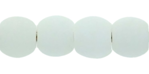Round Beads 3mm : Bondeli White