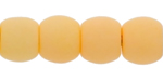 Round Beads 3mm : Bondeli Orange