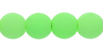 Round Beads 3mm : Bondeli Lime