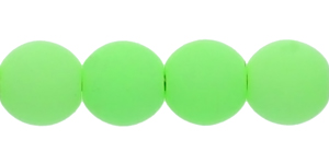 Round Beads 3mm : Bondeli Lime