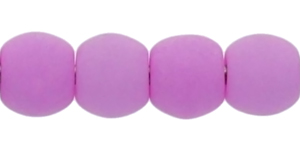 Round Beads 3mm : Bondeli Magenta