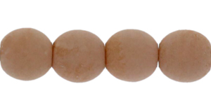 Round Beads 3mm : Bondeli Cocoa