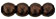 Round Beads 3mm : Chocolate Bronze