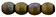 Round Beads 3mm : Matte - Oxidized Bronze Clay