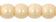 Round Beads 3mm : Luster - Opaque Champagne
