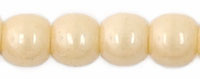 Round Beads 3mm : Luster - Opaque Champagne