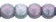Round Beads 3mm : Luster - Opaque Amethyst