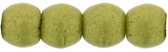 Round Beads 3mm : Pacifica - Avocado