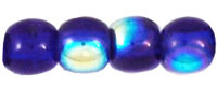 Round Beads 3mm : Cobalt AB