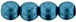 Round Beads 4mm : ColorTrends: Saturated Metallic Shaded Spruce