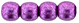 Round Beads 4mm : ColorTrends: Saturated Metallic Spring Crocus
