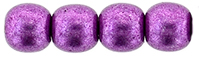 Round Beads 4mm : ColorTrends: Saturated Metallic Spring Crocus