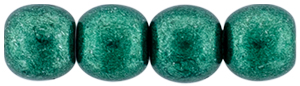 Round Beads 4mm : ColorTrends: Saturated Metallic Martini Olive