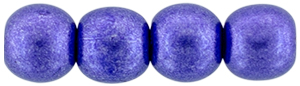 Round Beads 4mm : ColorTrends: Saturated Metallic Ultra Violet