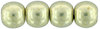 Round Beads 4mm : ColorTrends: Saturated Metallic Limelight