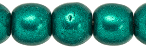 Round Beads 4mm : ColorTrends: Saturated Metallic Forest Biome
