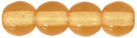 Round Beads 4mm : Med Topaz