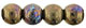 Round Beads 4mm : Oxidized Bronze Clay