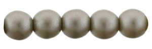 Glass Pearls 4mm : Brown Sugar