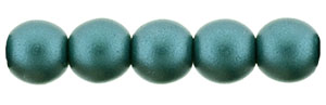 Glass Pearls 4mm : Teal