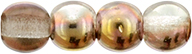 Round Beads 4mm : Apollo - Gold