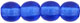 Round Beads 4mm : Sapphire