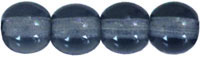 Round Beads 4mm : Montana Blue