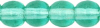 Round Beads 4mm : Cool Mint Green