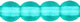 Round Beads 4mm : Teal