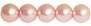 Pearl Coat - Round 4mm : Pearl - Soft Pink
