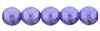 Pearl Coat - Round 4mm : Pearl - Lilac