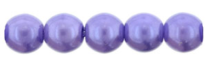 Pearl Coat - Round 4mm : Pearl - Lilac