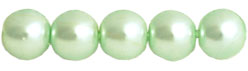 Pearl Coat - Round 4mm : Pearl - Mint