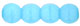 Round Beads 4mm : Opaque Baby Blue
