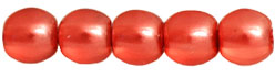 Pearl Lights - Round 4mm : Pearl Lights - Claret