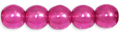 Pearl Lights - Round 4mm : Pearl Lights - Mauve