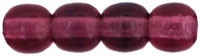 Round Beads 4mm : Fuchsia